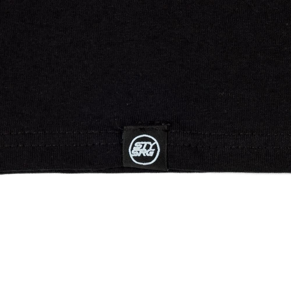 Stay Strong Scribble Long Sleeve T-Shirt - Black