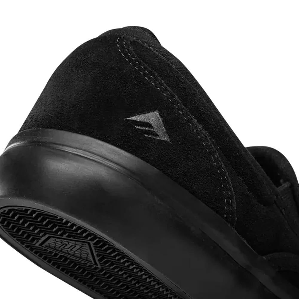 Emerica Wino G6 Slip-On - Black/Black/Black