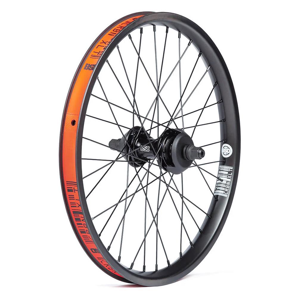 BSD CRBN-XLT Revolution V1.5 Male Axle Wheel with Guards RHD