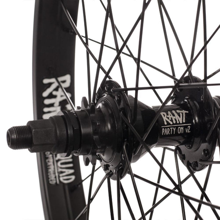 Rant Festa su v2 Cassetta Ruota posteriore - LHD