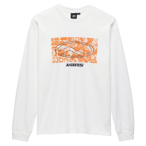 Vans Off The Wall Loose Skate Classics Long Sleeve T-shirt - White