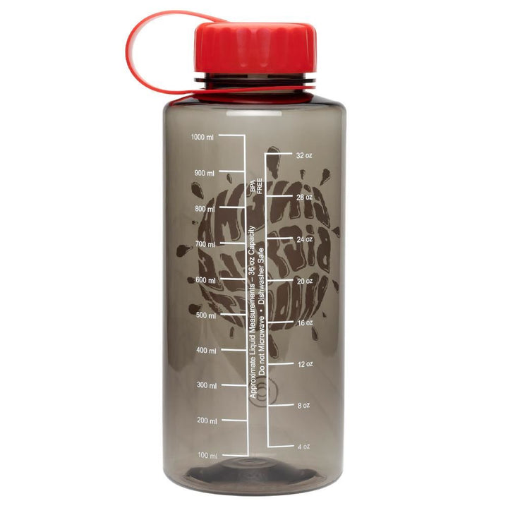 Cinema Fluid Water Bottle - Black/Red