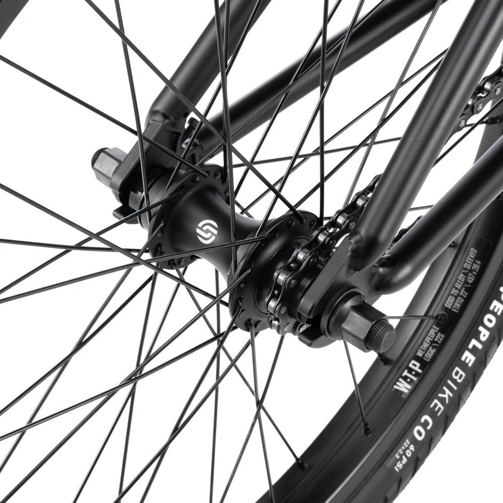 Wethepeople Audio 22" BMX Bike - Matte Black