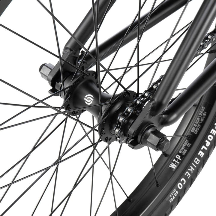 Wethepeople Audio 22" BMX Bike - Matte Black