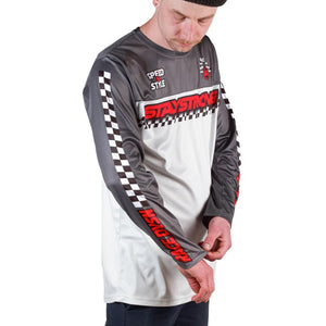 Stay Strong Speed & Style Jersey - Grey