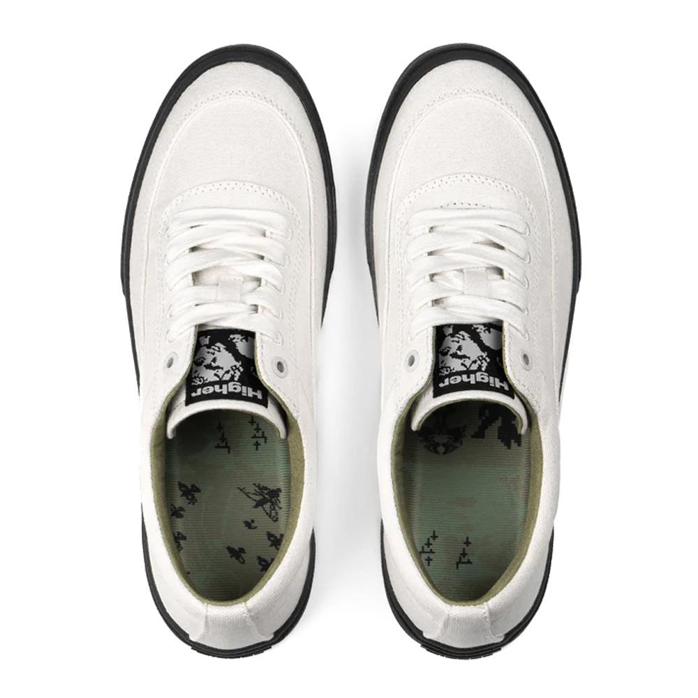 Higher Crypt Canvas - Raw/Black