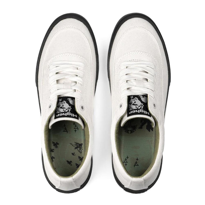 Higher Crypt Canvas - Raw/Black