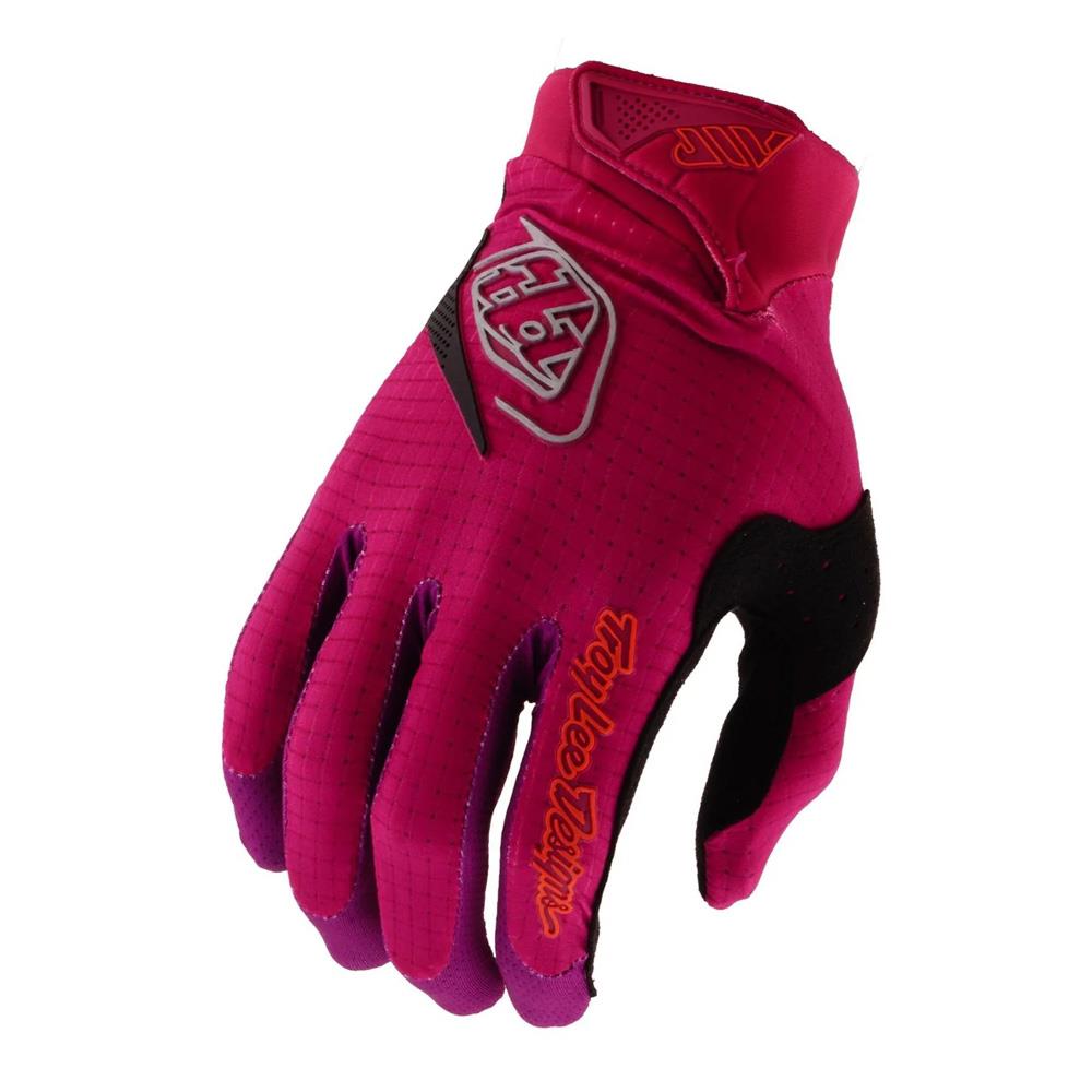 Troy Lee Air BMX Race Gloves - Mono Light Fuchsia
