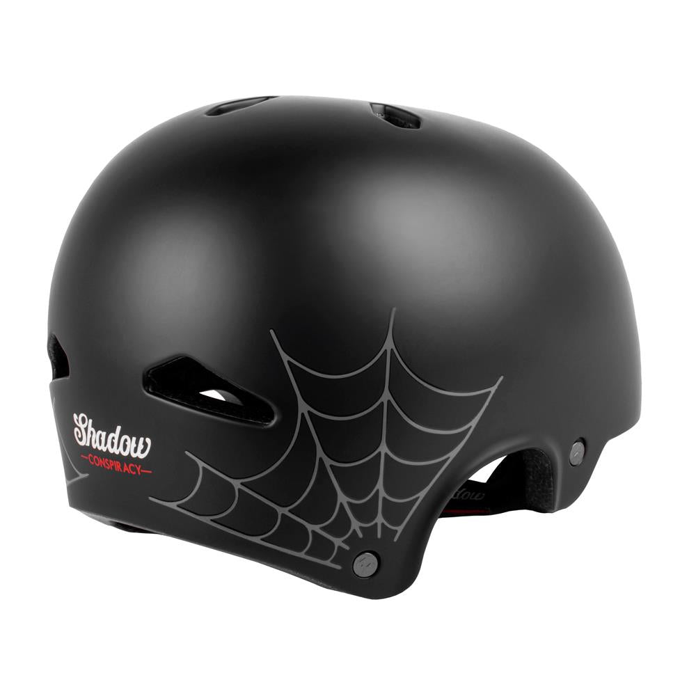 Shadow X Burn Slow Featherweight In-Mold Helmet - Matte Black