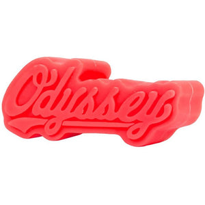 Odyssey Logo de slugger moudre la cire - Rouge