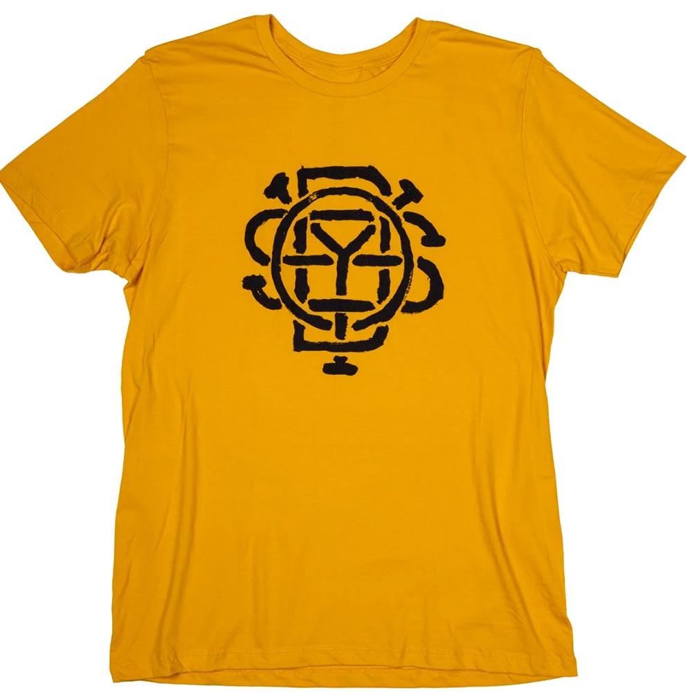 Odyssey Acrylic Monogram T-Shirt - Golden
