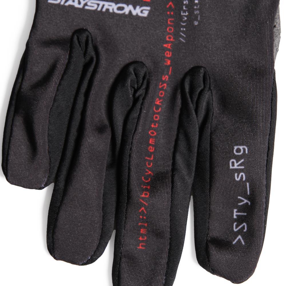 Stay Strong V5 Gloves - Black