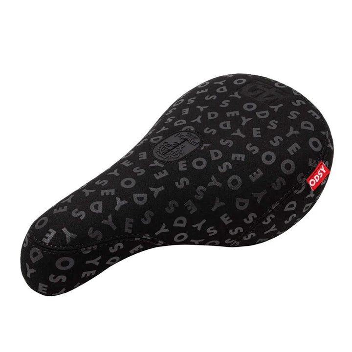 Odyssey 40th Anniversary 'Alphabet Soup' Fat Pivotal Seat - Black Suede