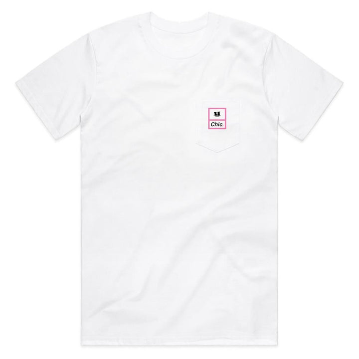 Chic x Help T -shirt "Filmiamo criminali" - White
