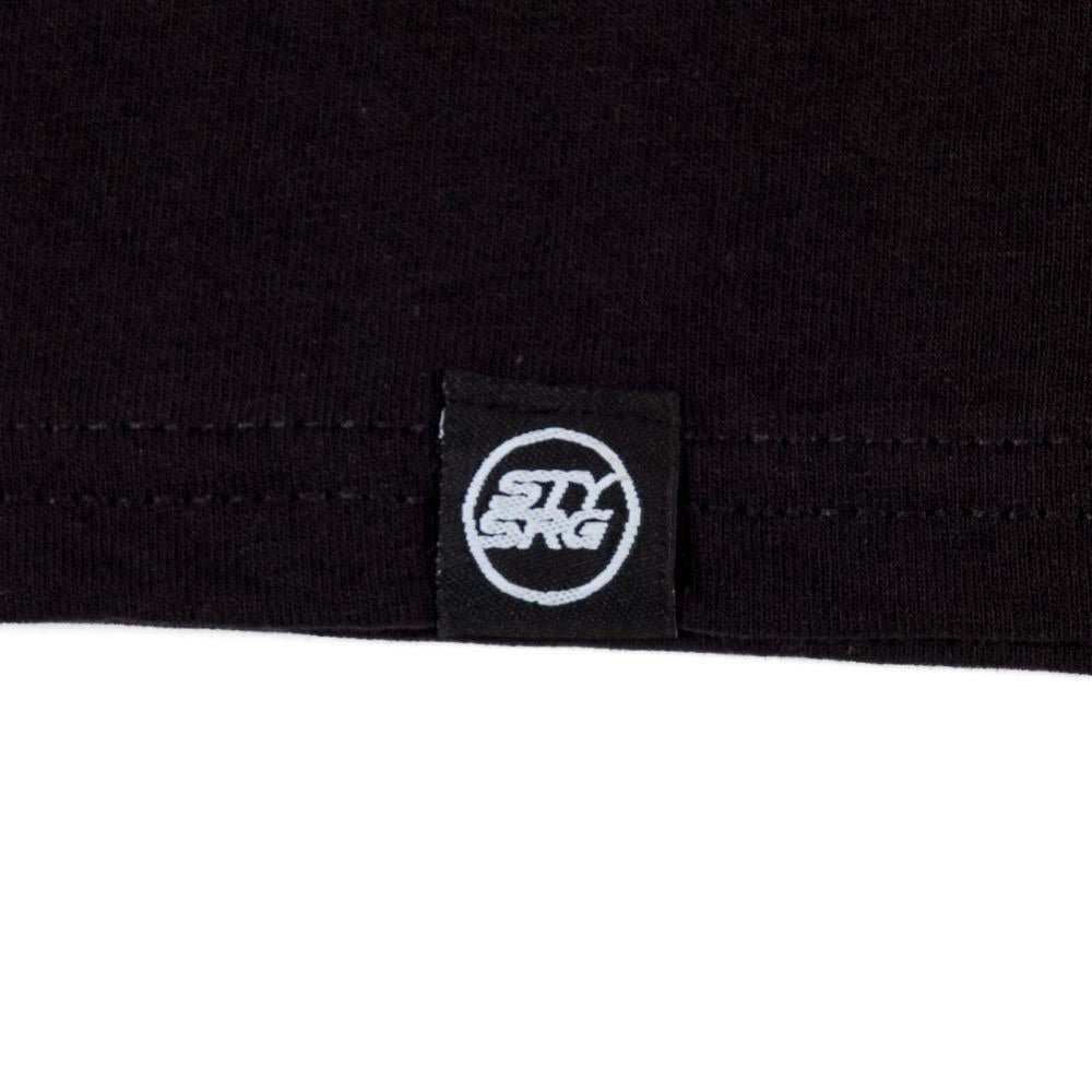 Stay Strong Scribble Long Sleeve Youth T-Shirt - Black