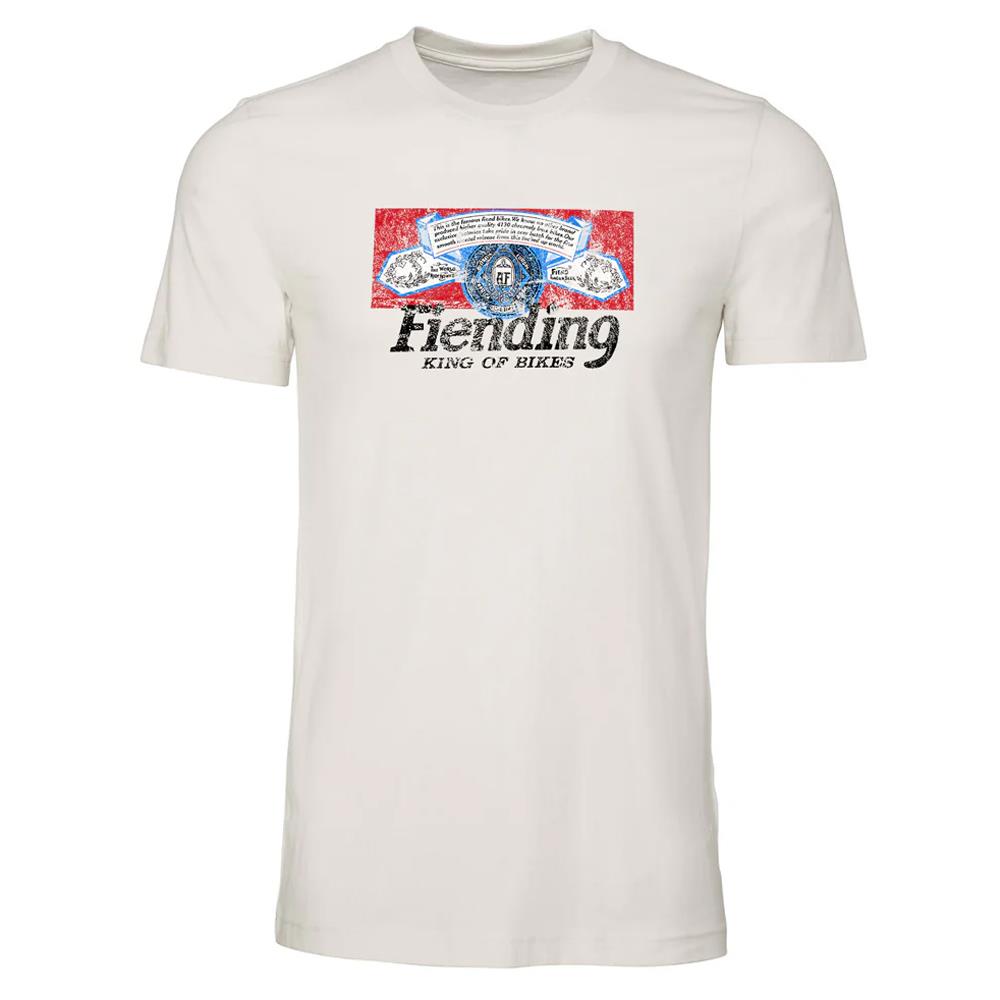 Fiend King of Bikes T-shirt - Vintage White