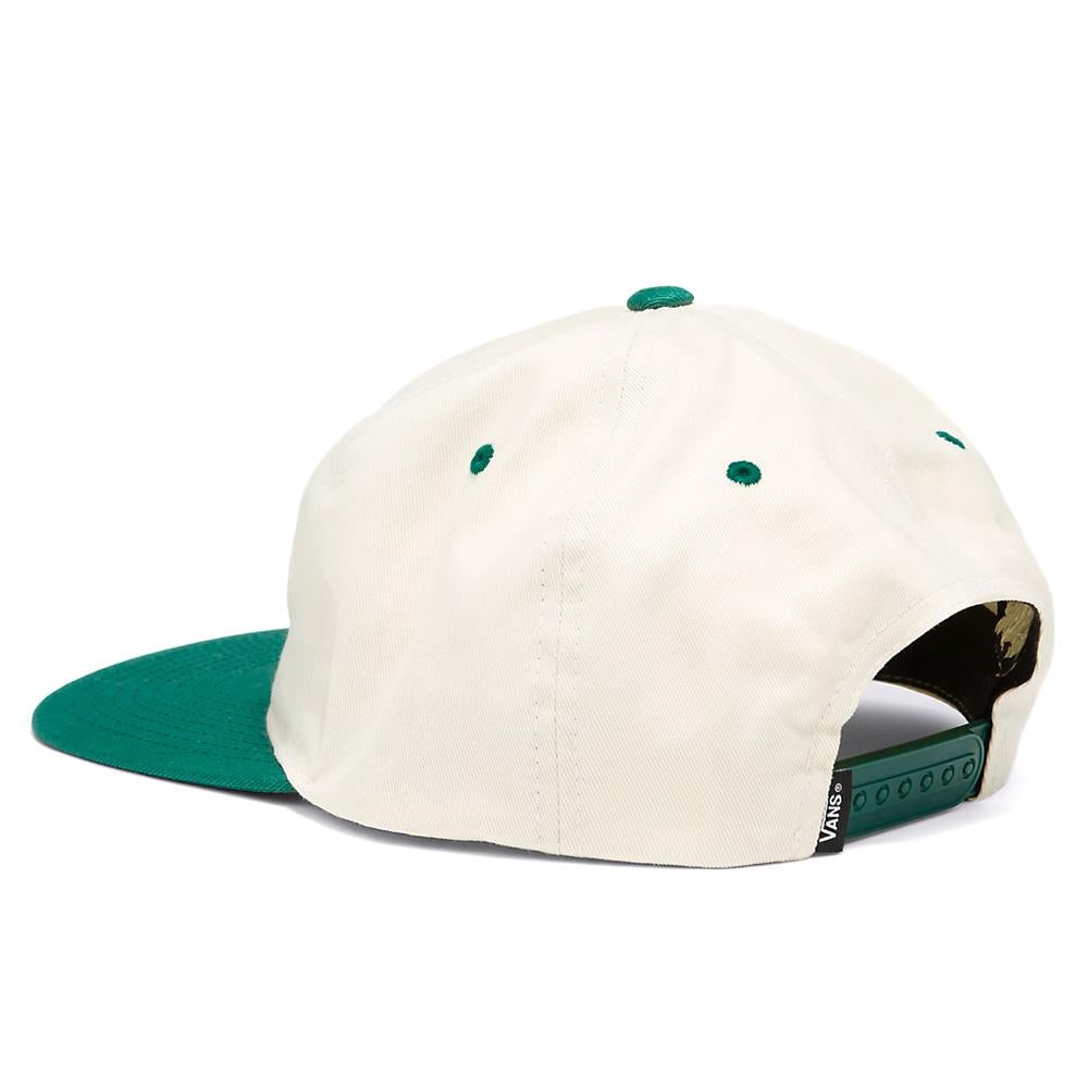 Vans Type Low Unstructured Snapback Cap - Bistro Green