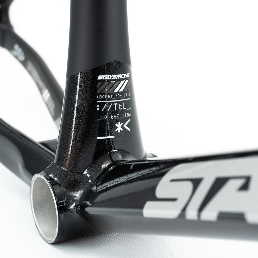 Stay Strong For Life V5 Pro Frame 2025 V-Brake - Black/Black