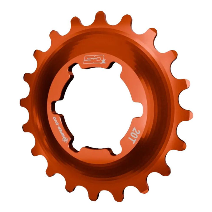 SD-X Sniper Evo Alloy Cog