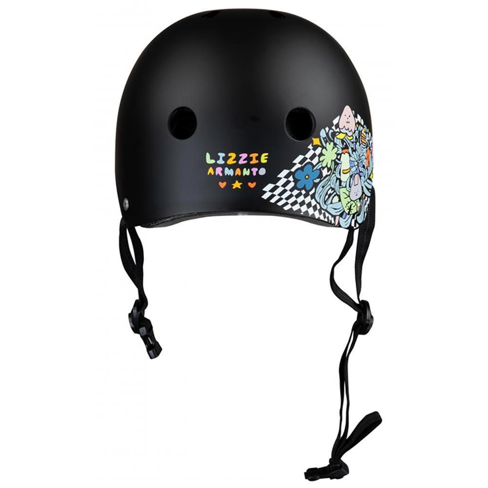 187 Killer Pads Certified Helmet - Lizzie Black/Floral
