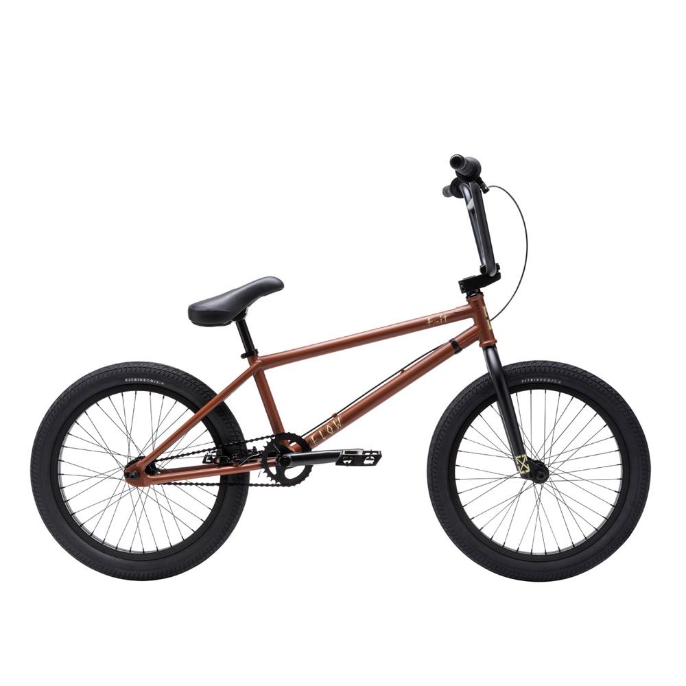 Fit Flow BMX Bike Terra Brown / 21.25