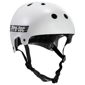 Pro-Tec Old School Helmet - Gloss White