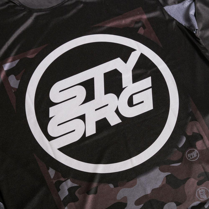 Stay Strong Custom Camo Race Jersey - Camo