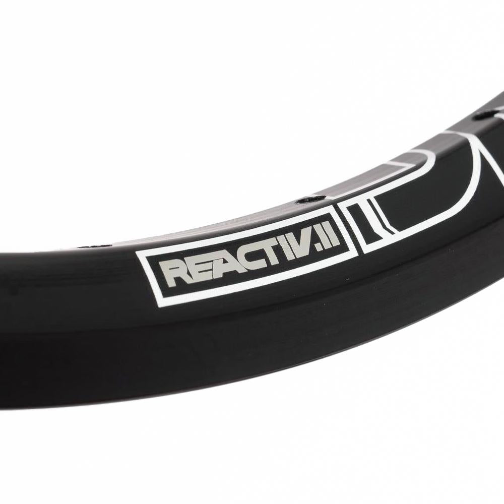 Stay Strong Reactiv 2 24", 36H Race Rim (1.75") - Front/ Black