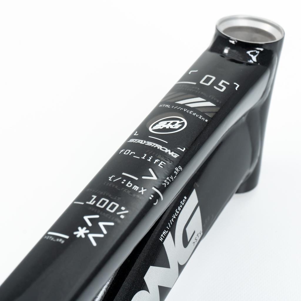 Stay Strong For Life V5 Expert XL Frame 2025 V-Brake - Black/Black