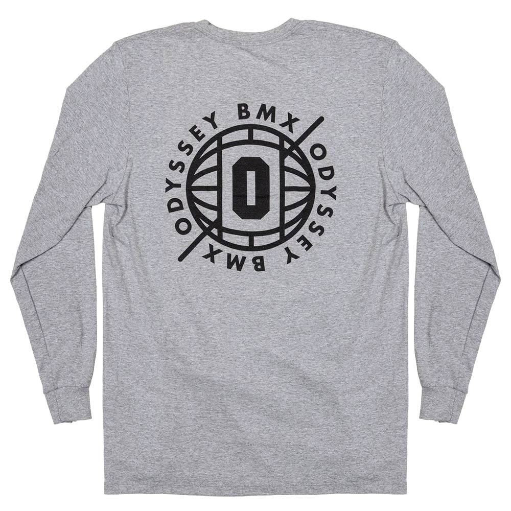 Odyssey Relay Long Sleeve T-shirt - Heather Grey