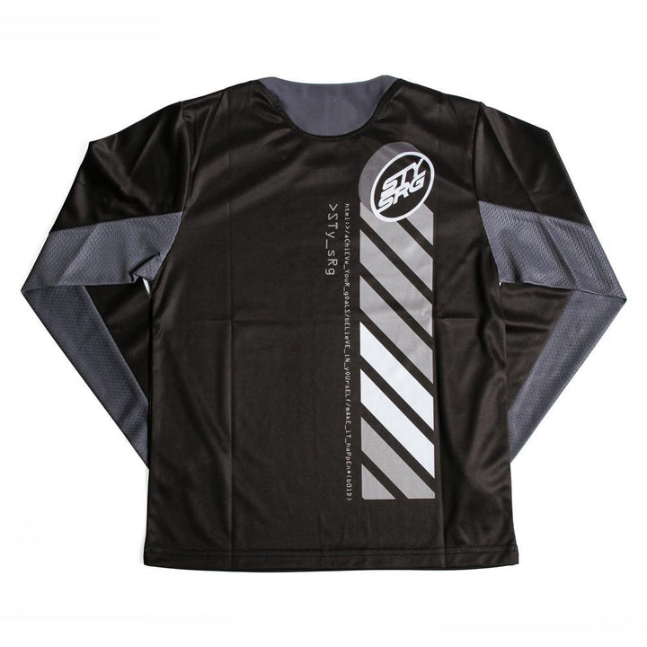 Stay Strong V5 Youth Race Jersey - Black