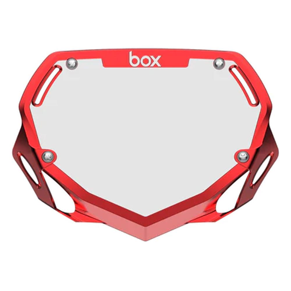 Box Zwei Rennschildplatte