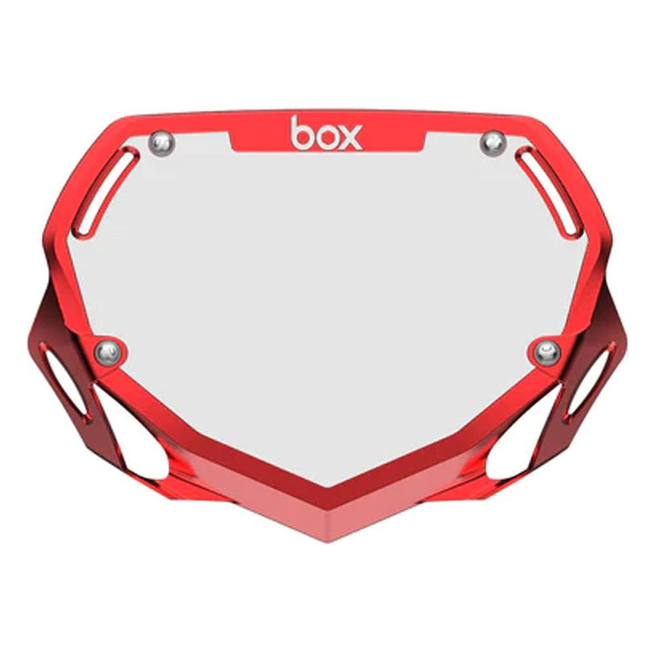 Box Zwei Rennschildplatte