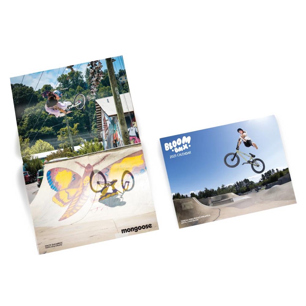 Bloom BMX 2025 Calendar Source BMX US