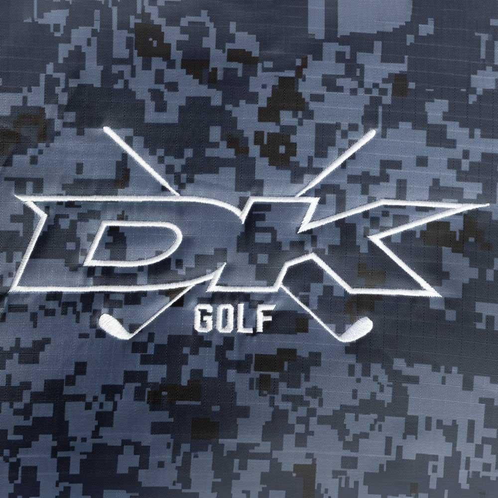 Sac de Transport DK Golf BMX Bleu Camouflage