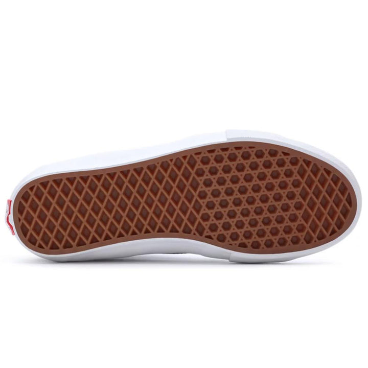 Vans Skate Grosso Mid Pig Suede - Blue/White