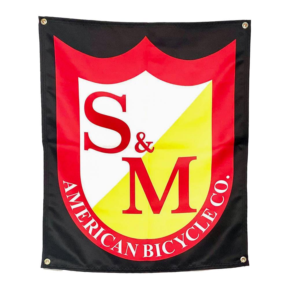 S&M Fabric Banner 32.5'' x 27''