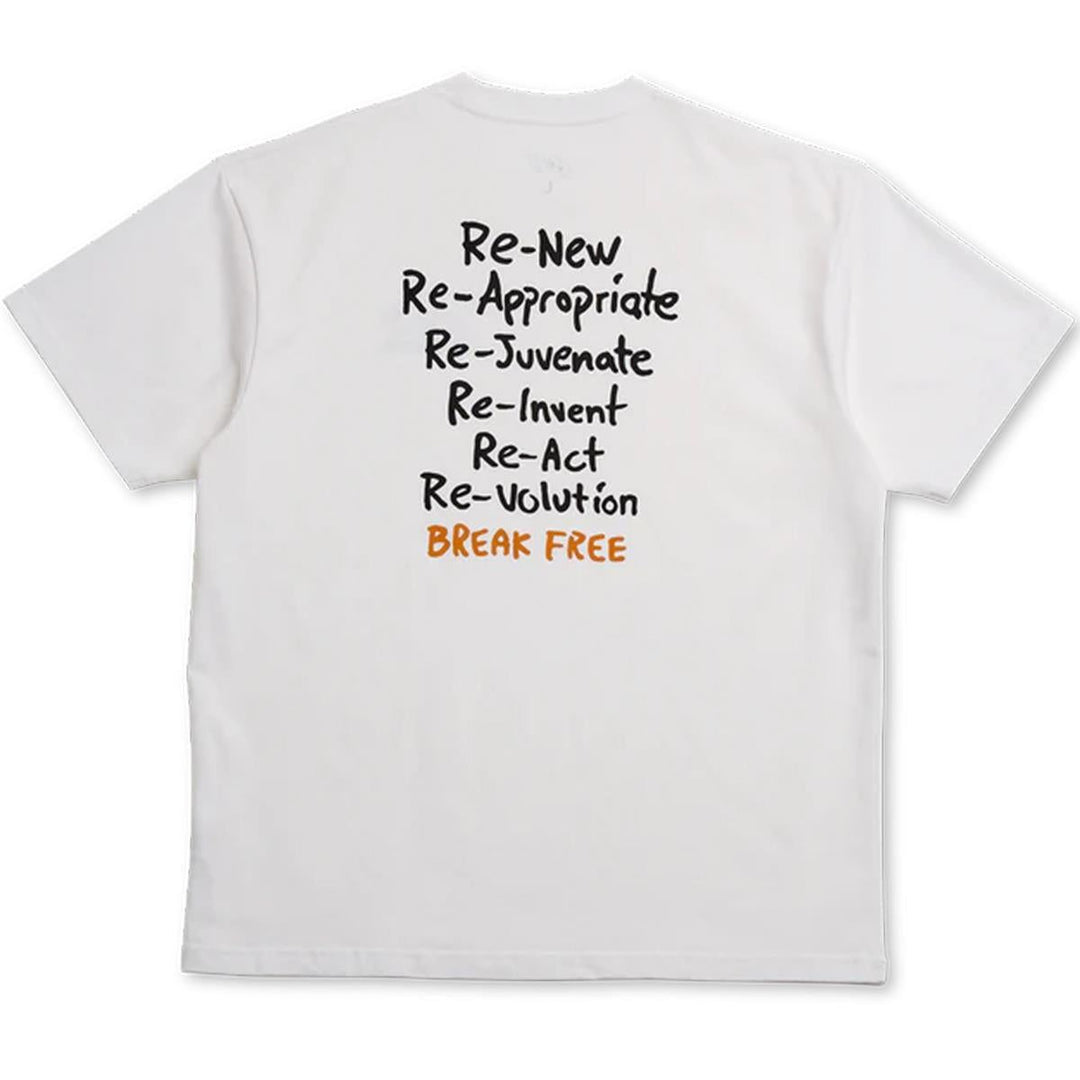 Last Resort AB Message T-Shirt - White