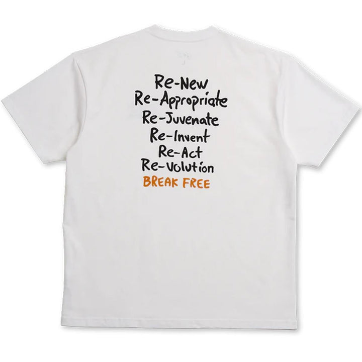 Last Resort AB Message T-Shirt - White