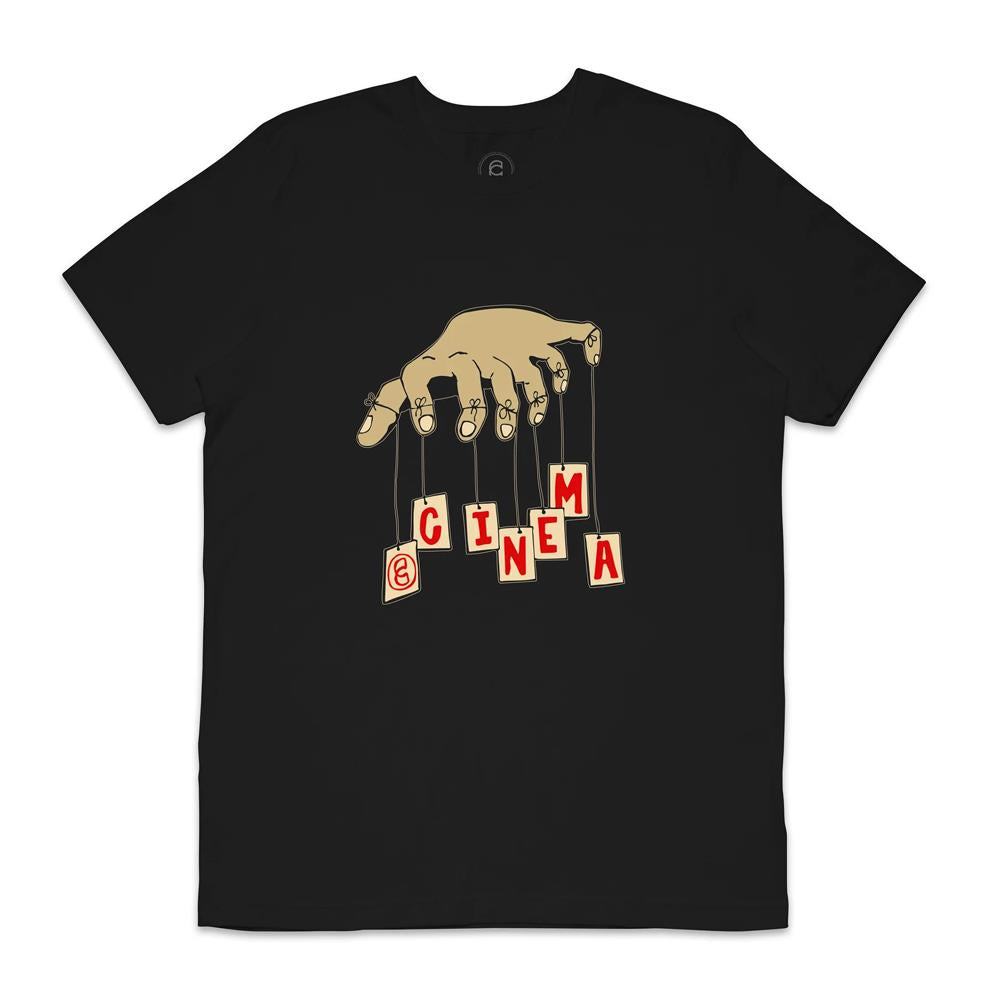 Cinema Dangle T-shirt - Vintage Black