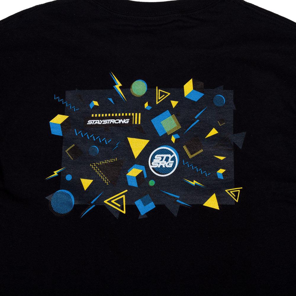 Stay Strong Bloccare Giovani Maglietta - Nero