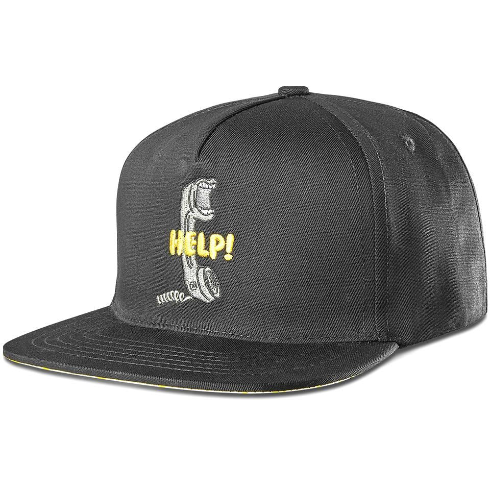 Etnies Help Snapback - Negro
