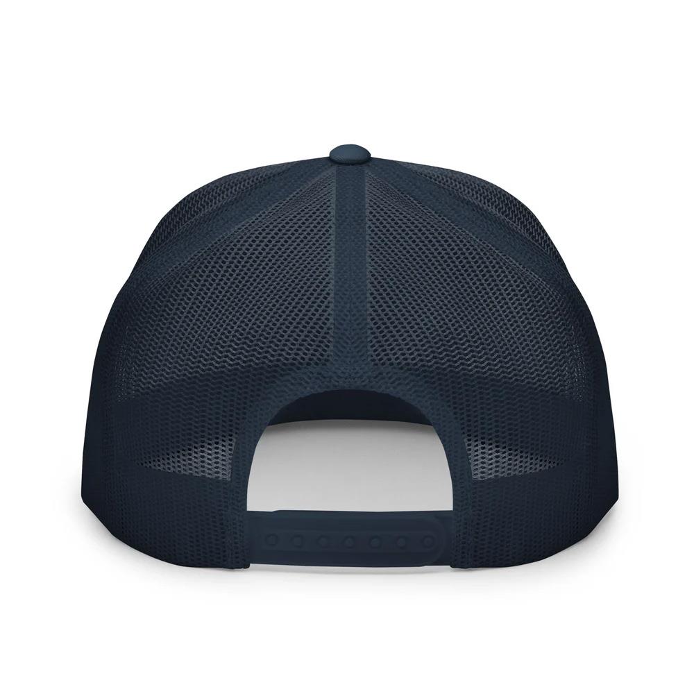 United Coastin Trucker Hat - Navy