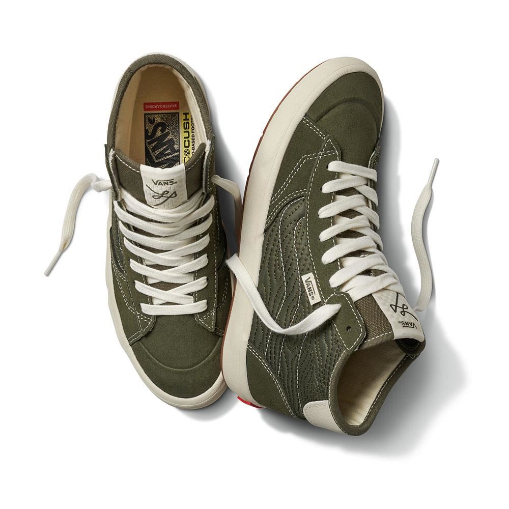 Vans La lizzie matelasrée - Graper Leaf