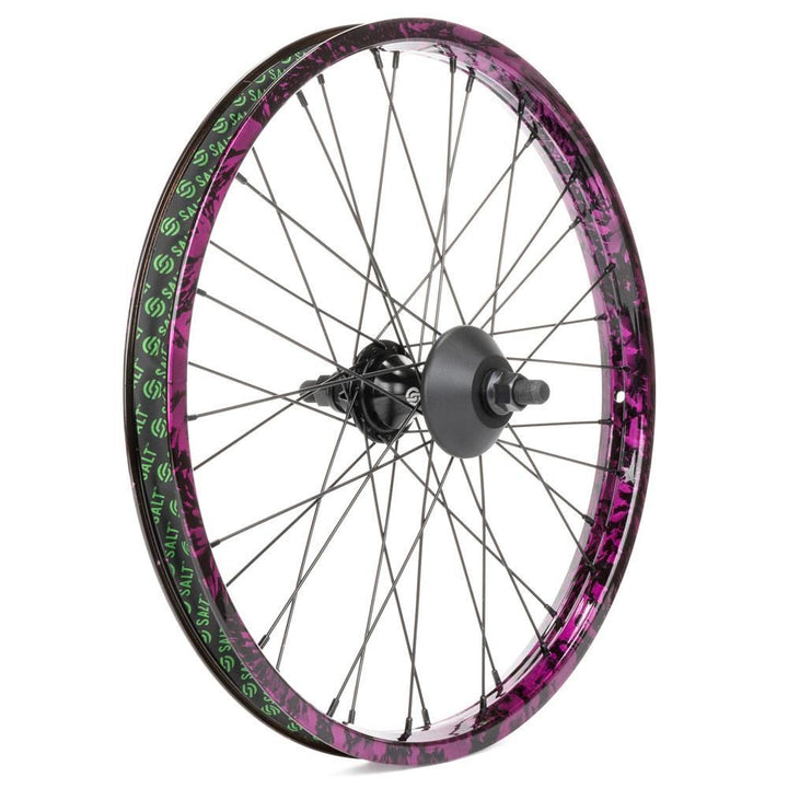 Salt Ex Cassette Rear Wheel - RHD