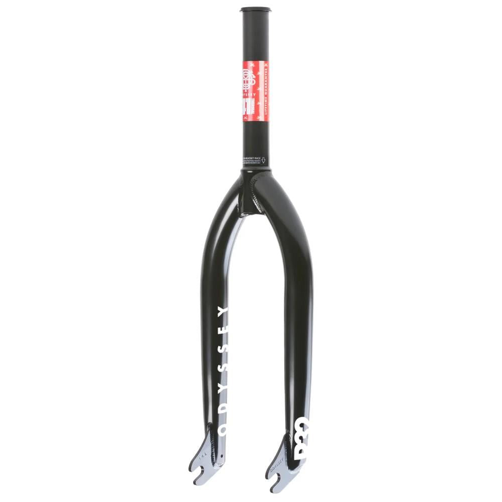 ODYSSEY フロントフォーク R32 ブラック　BMX Odyssey R32 Fork [32mm] - BMX SHOP CAVE