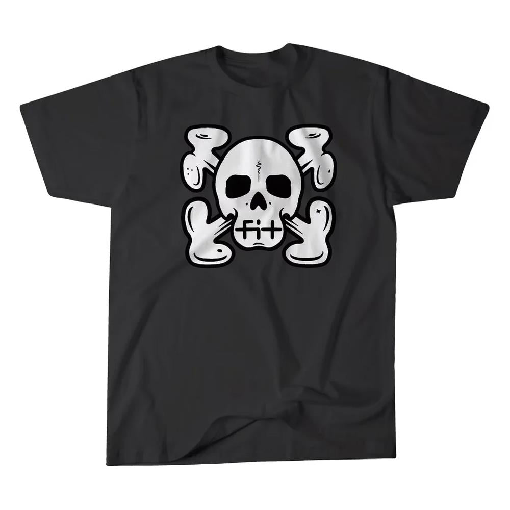 Fit Skull T-shirt - Black