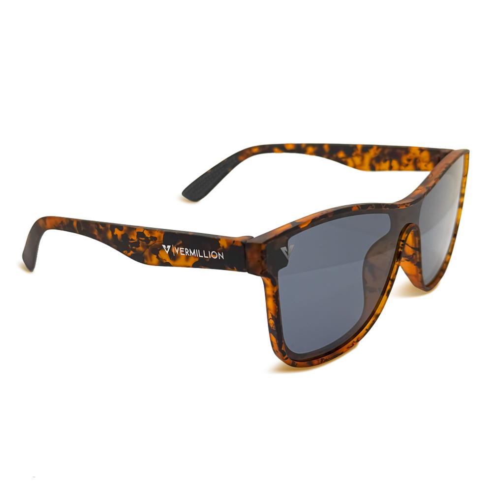 Vermillion Mystic Sunglasses - George Ntavoutian Signature - Tortoise/Grey
