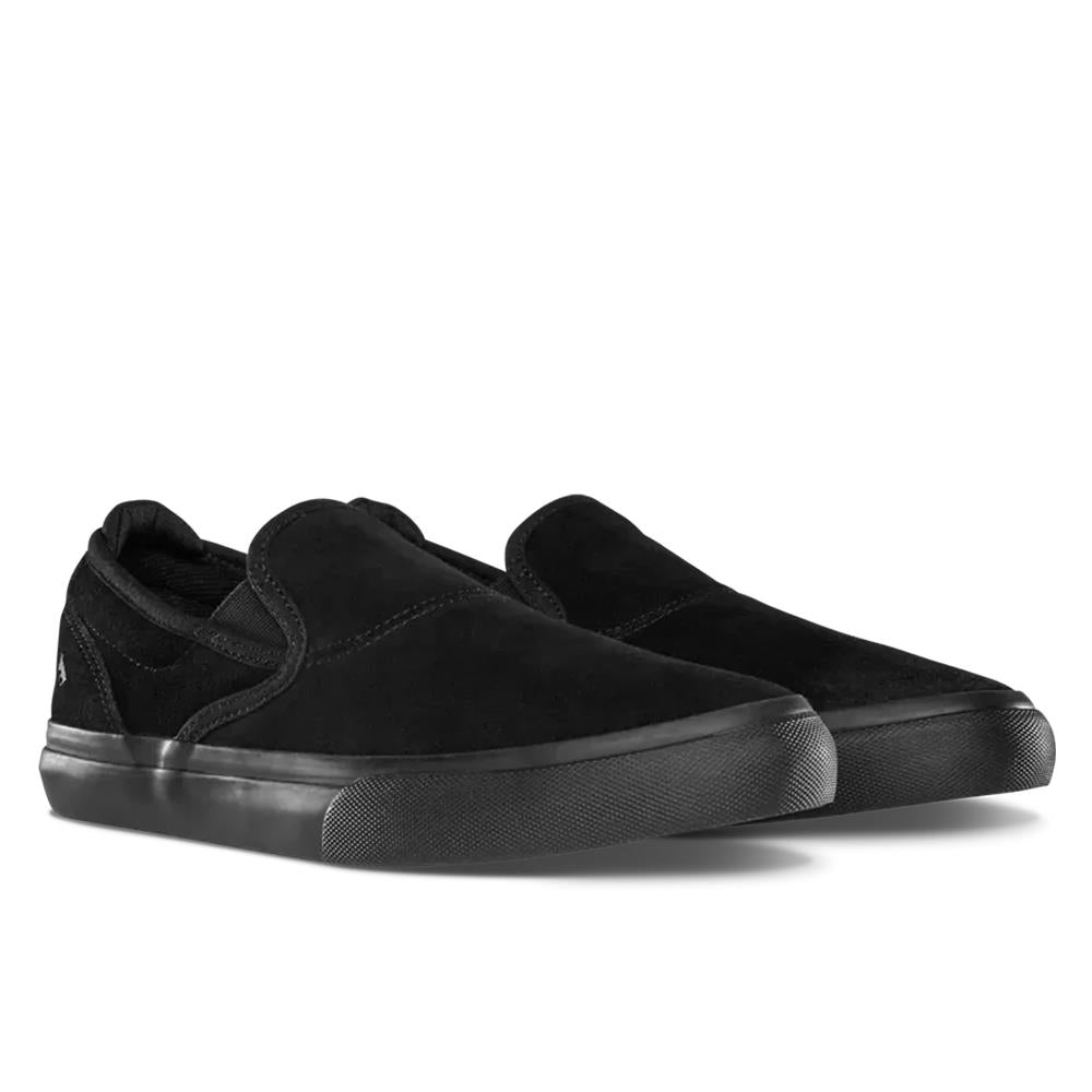 Emerica Wino G6 Slip-On - Black/Black/Black