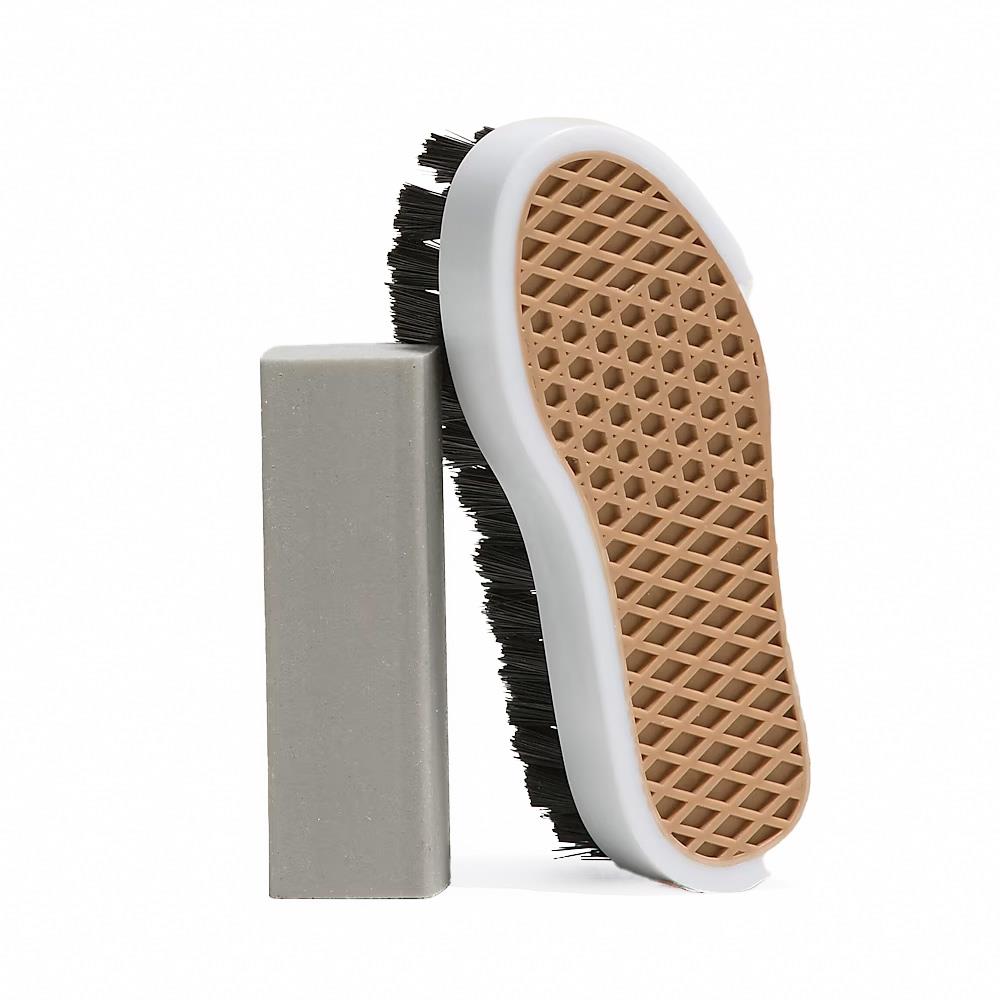 Vans Scuff Eraser and Brush - White